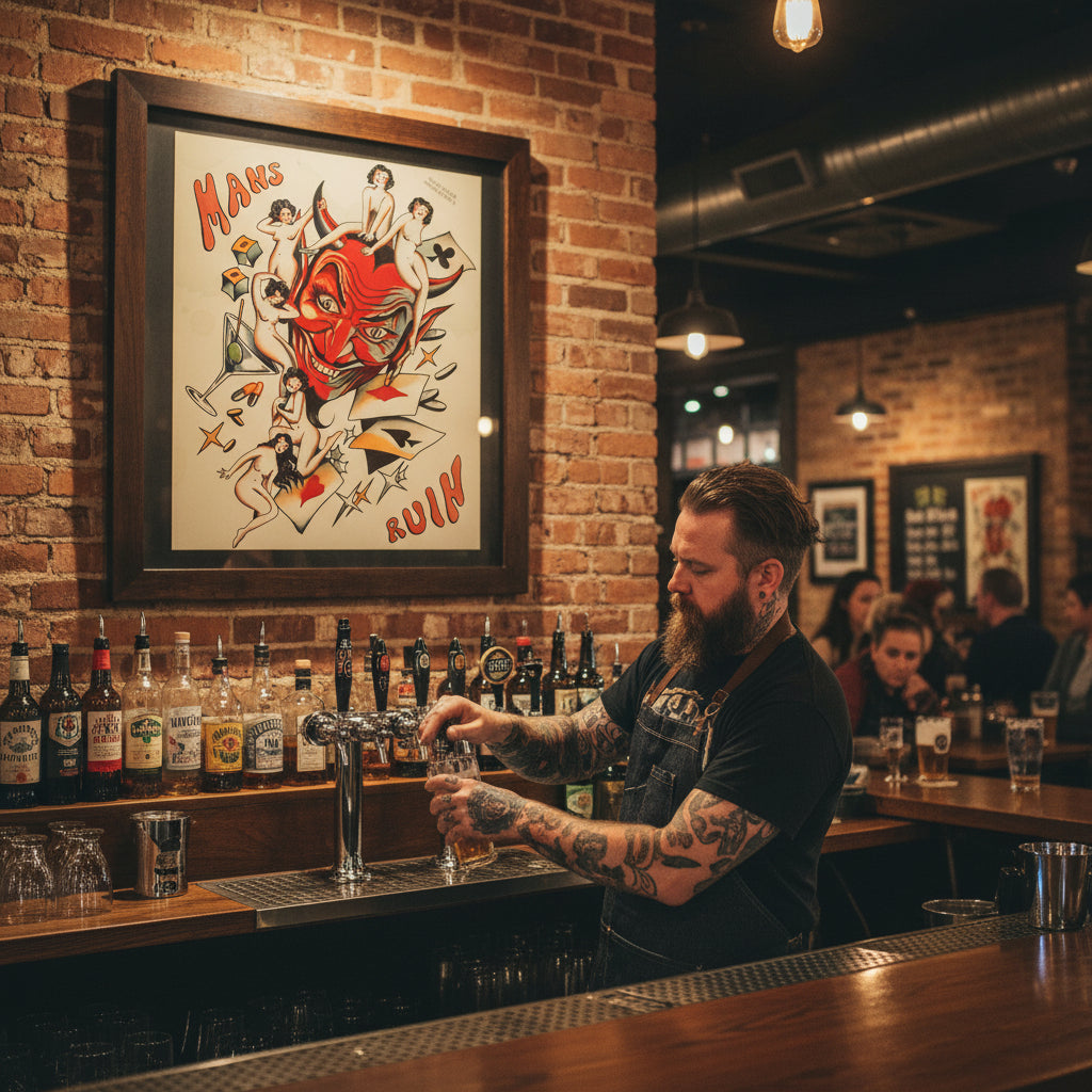 Haley Tucker - Mans Ruin