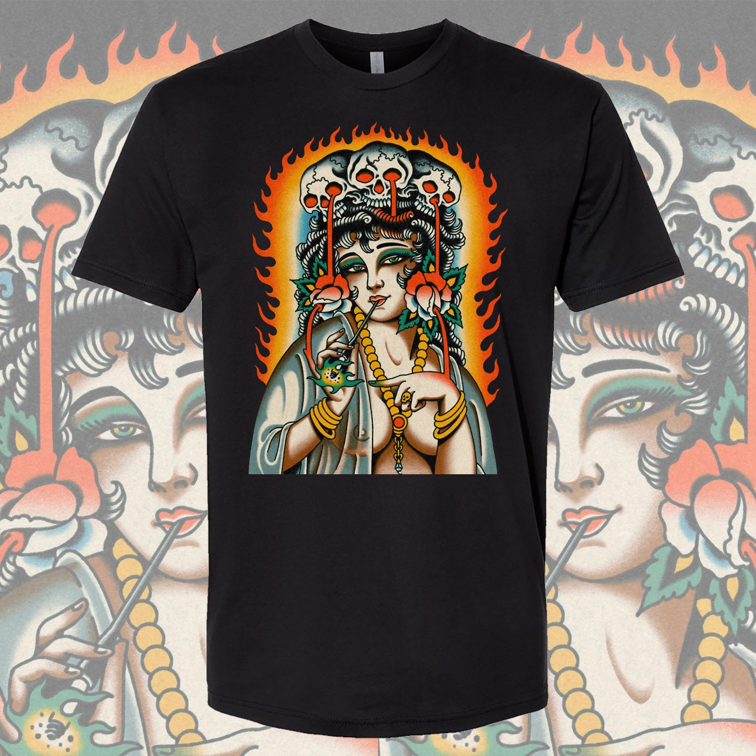 Mourning Death T-Shirt