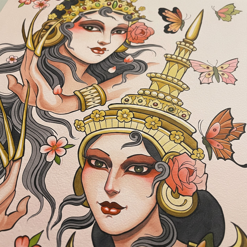 Court Mello - Thai Dancers