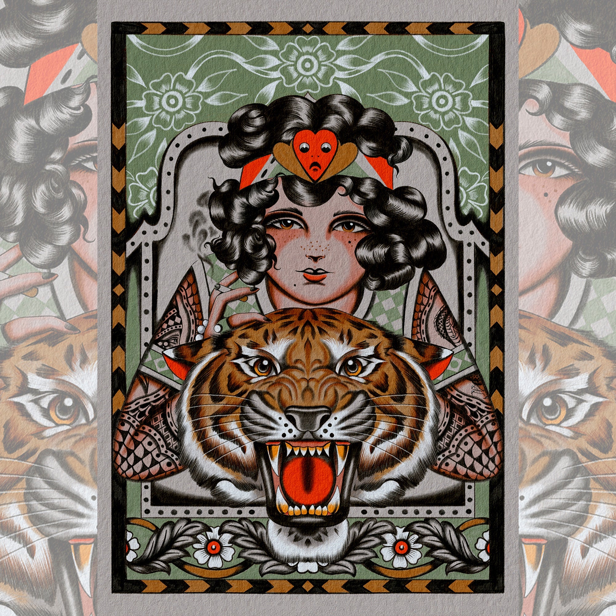 Aaron Hingston - Tigress