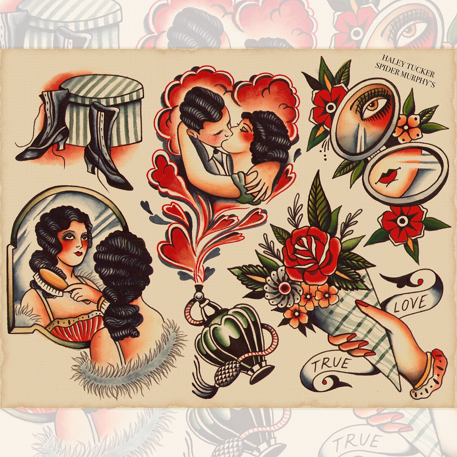 Haley Tucker - True Love Flash