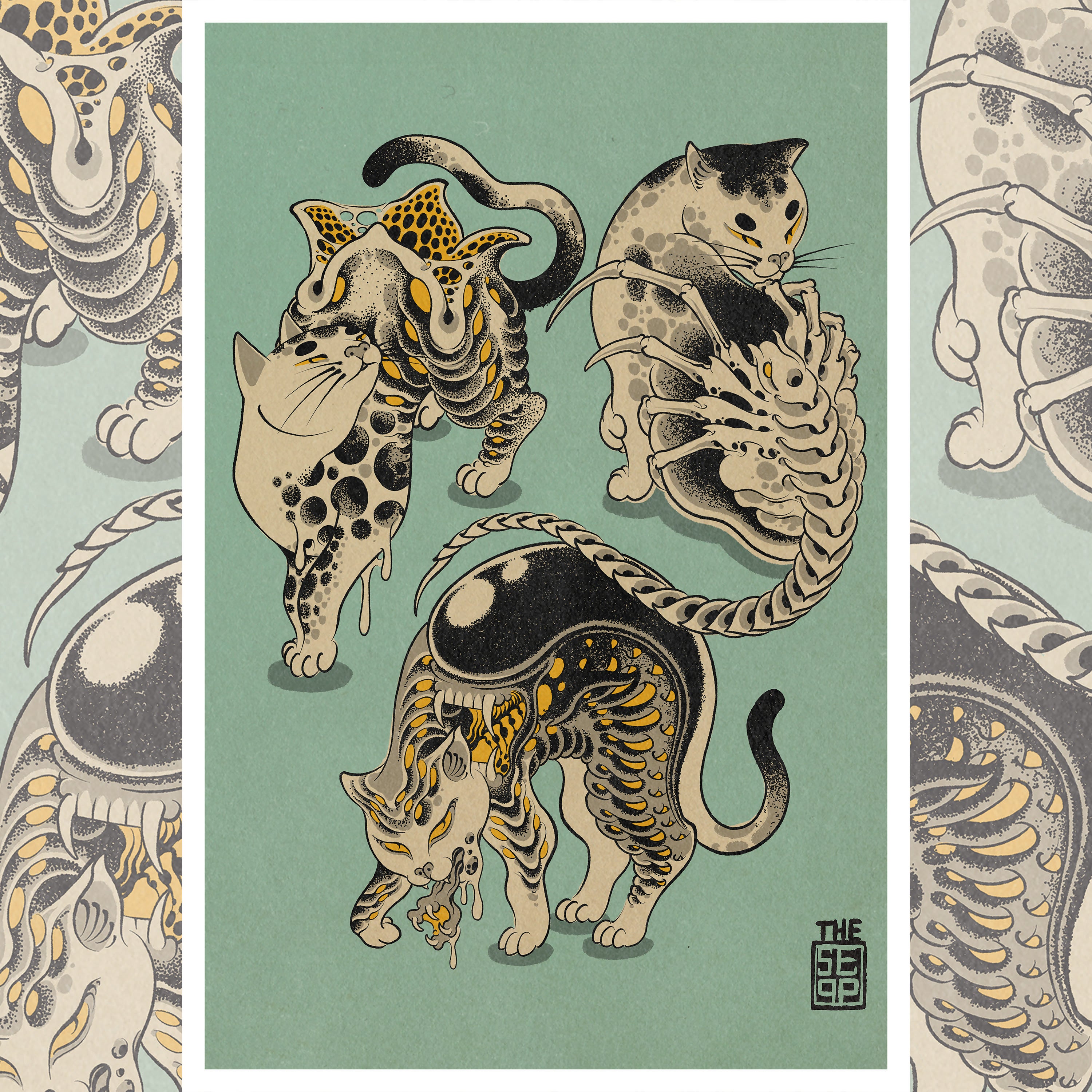 The Sepp - Xeno Cats