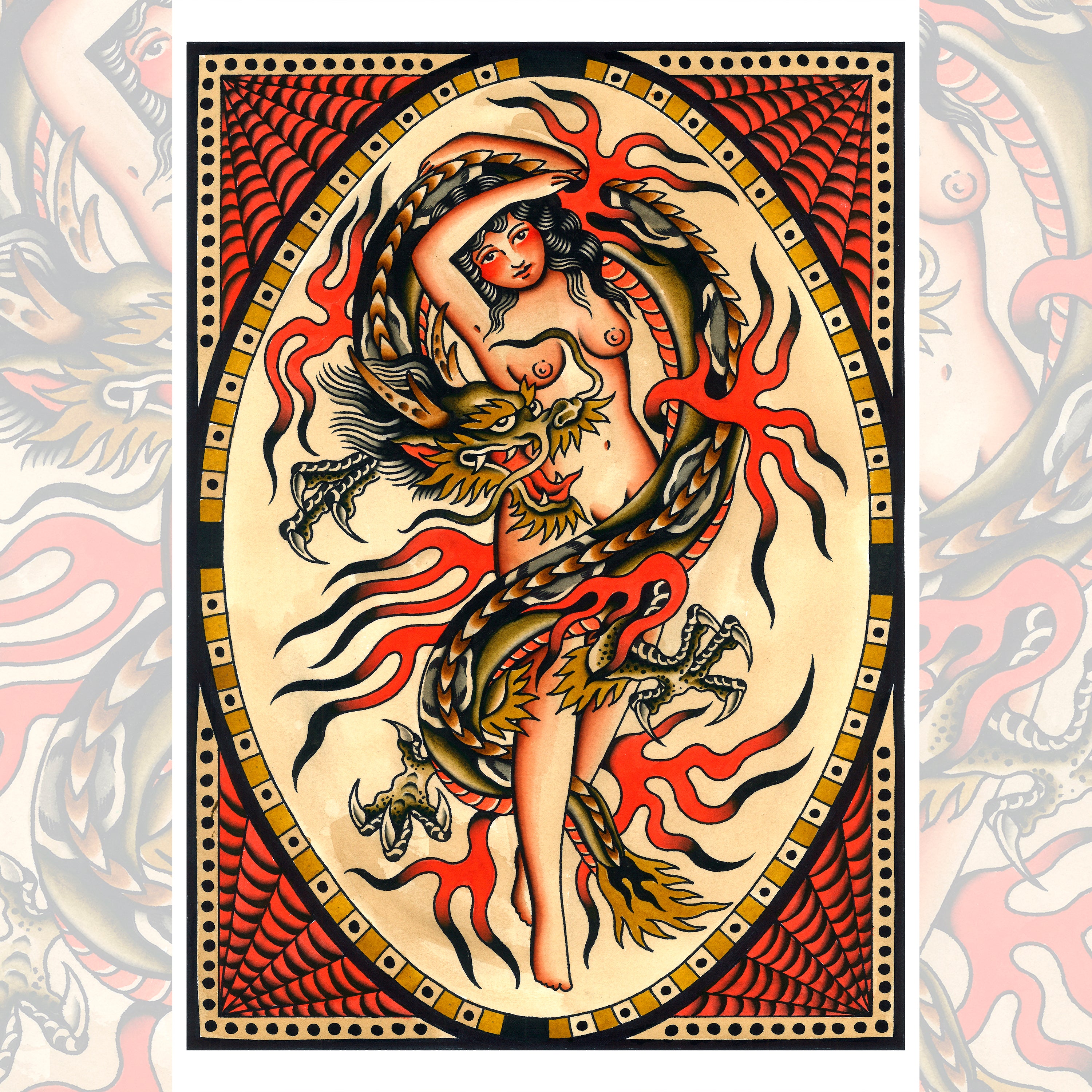 Gaia Zeta - Dragon Dancer