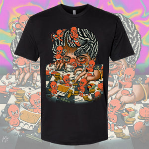 Hot Stuff Party t-shirt