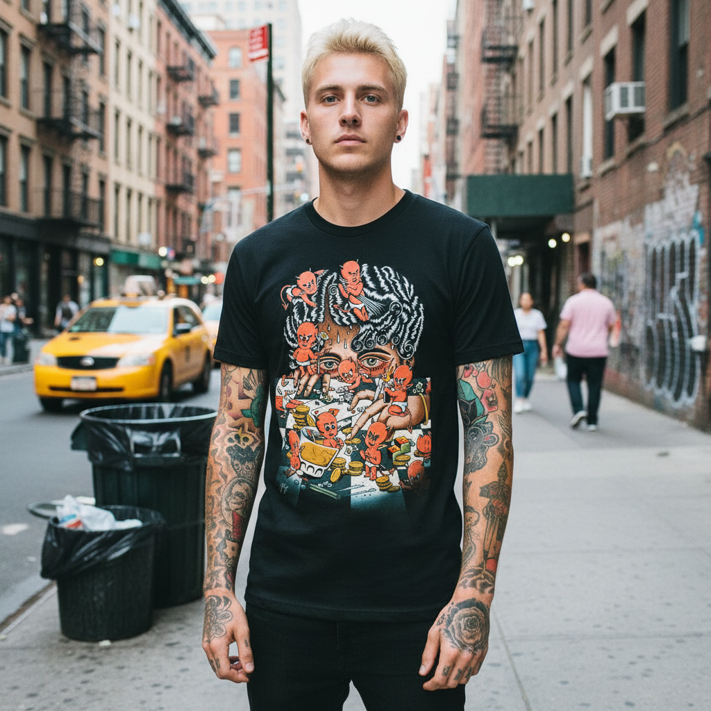 Hot Stuff Party T-Shirt