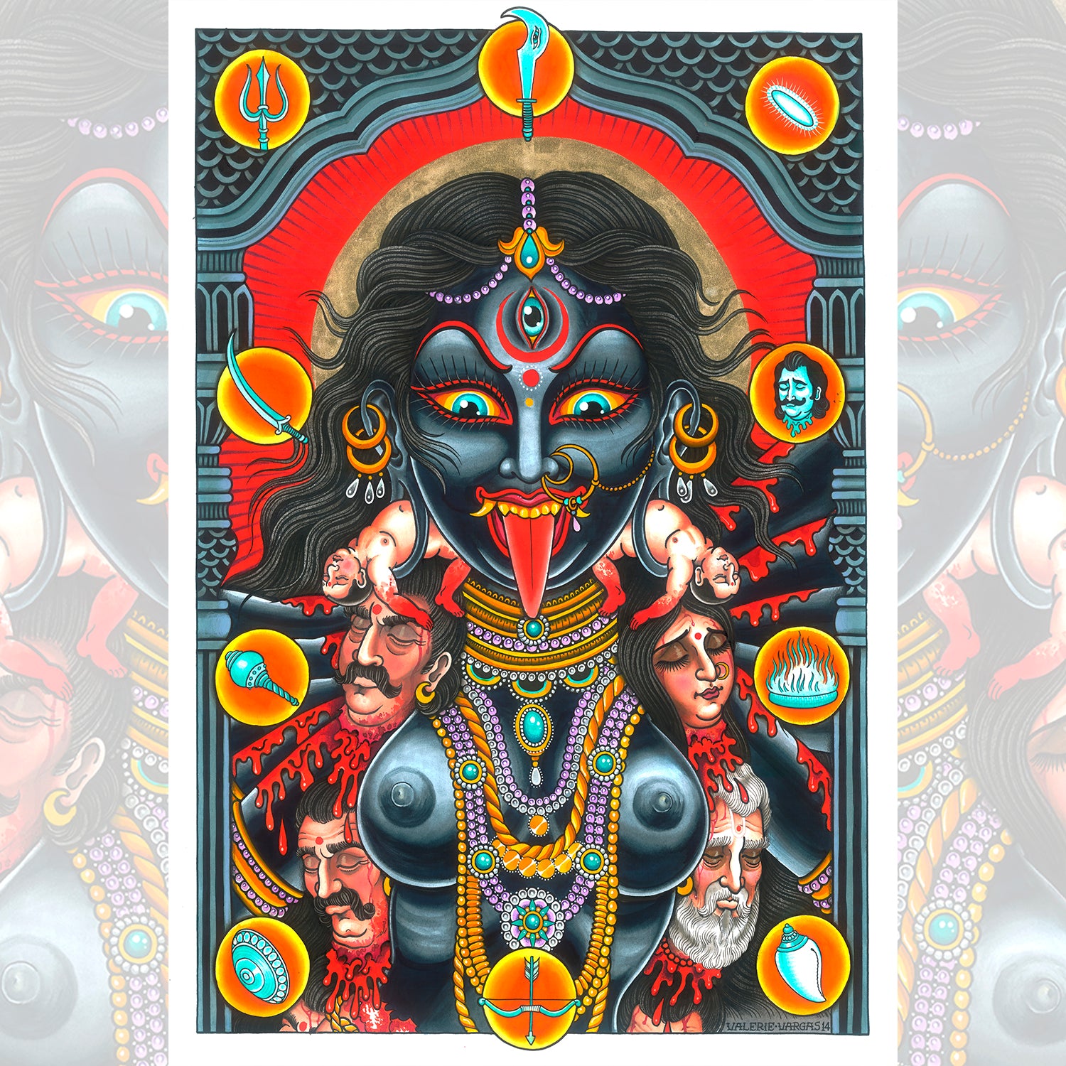 Valerie Vargas - Kali