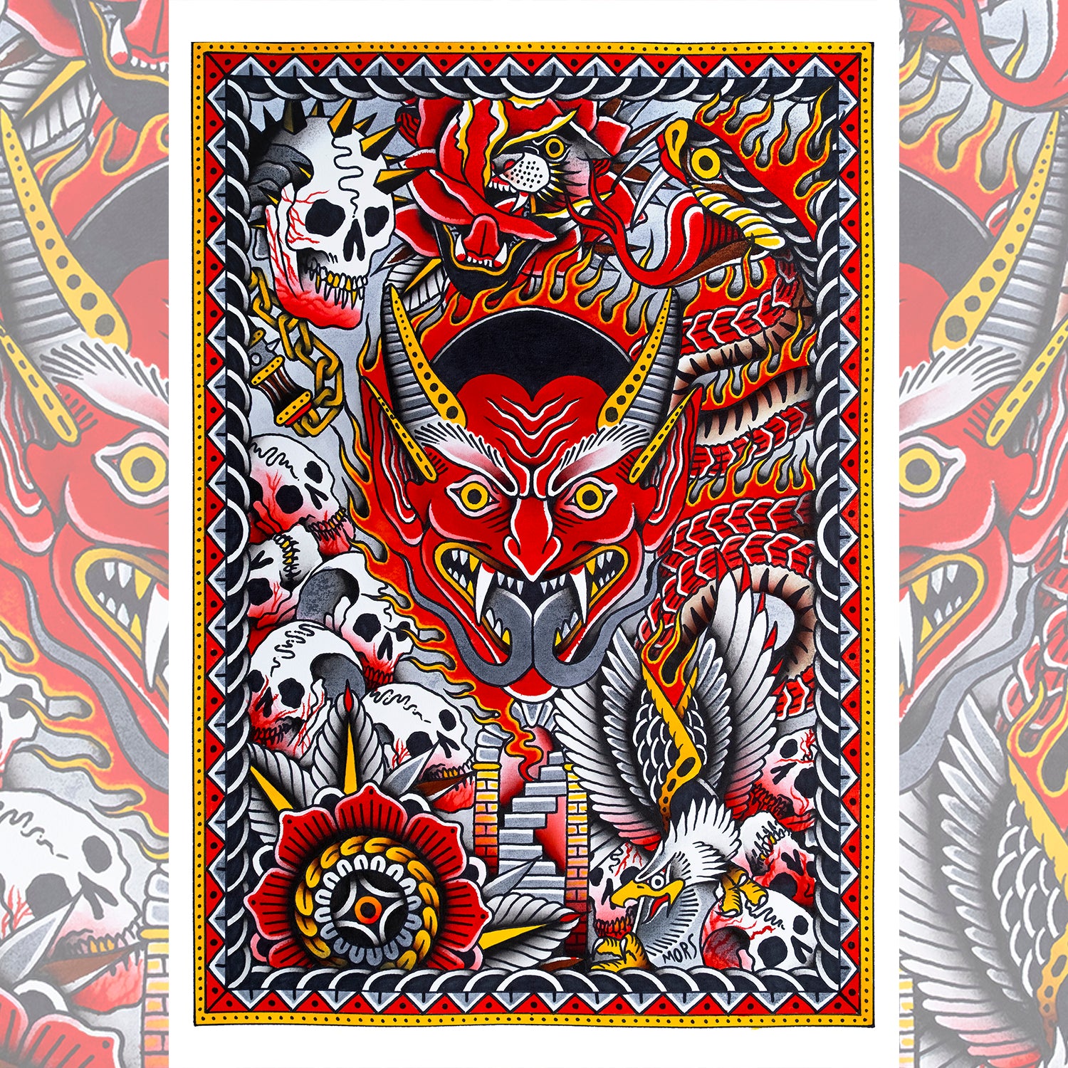 Mors - Chaos Print