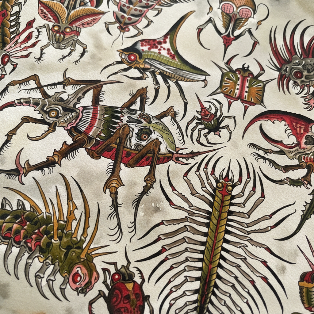 Aaron Hodges - Creep Flash