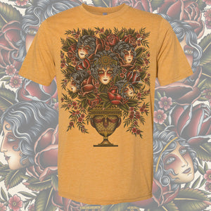 Familiar Vase T-Shirt Apple Crisp