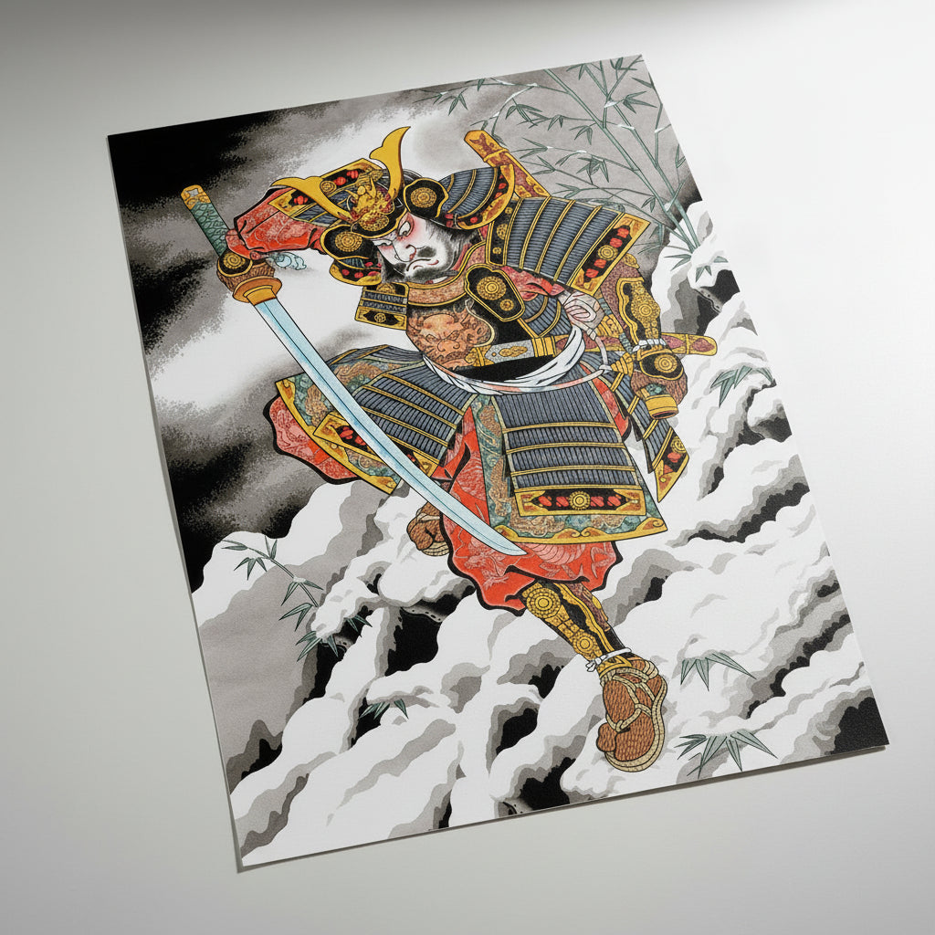 Alex Rusty - Snow Samurai Two