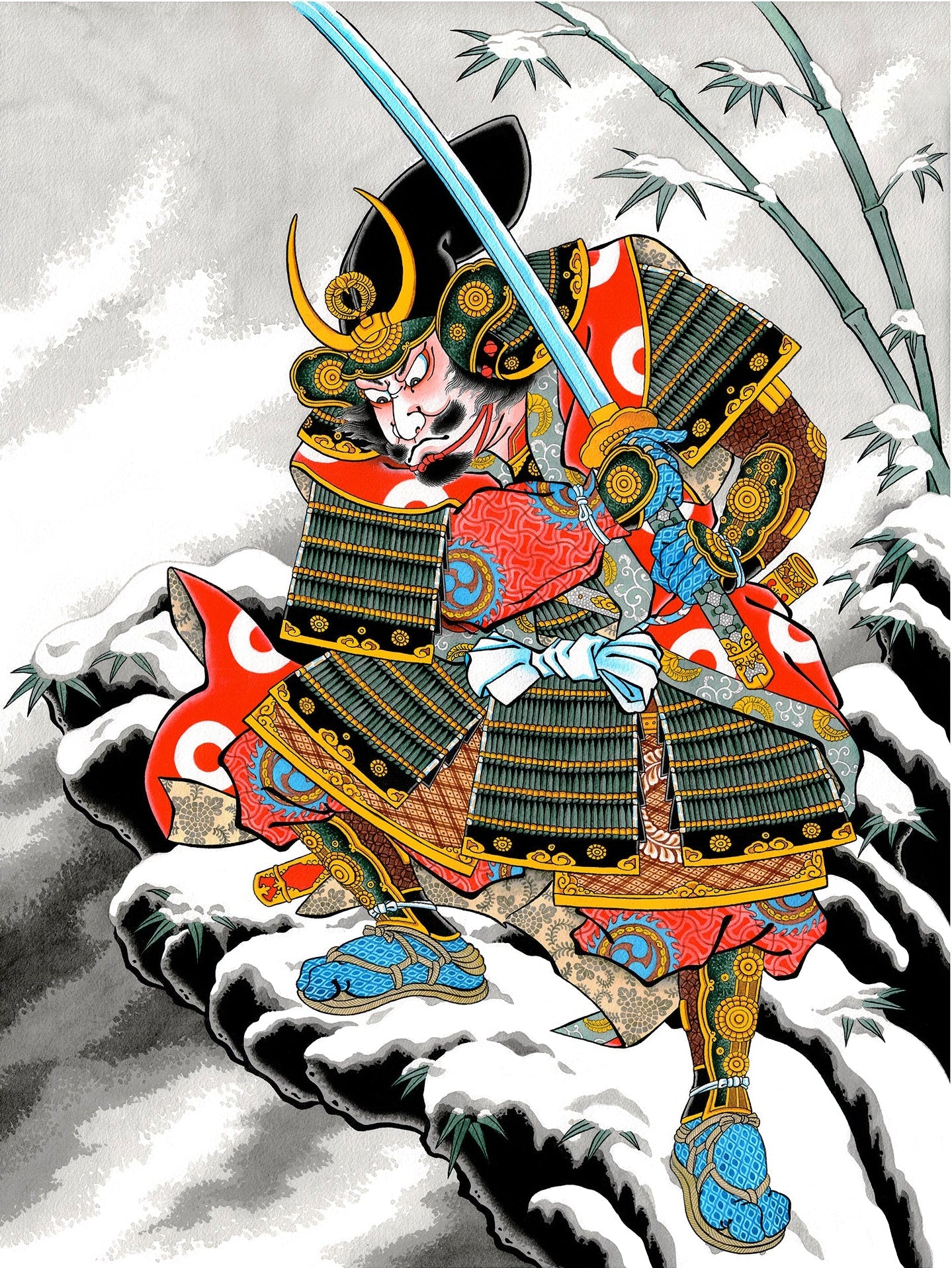 Alex Rusty - Snow Samurai