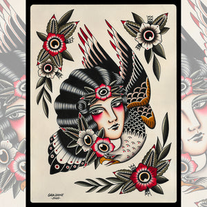Gaia Leone art