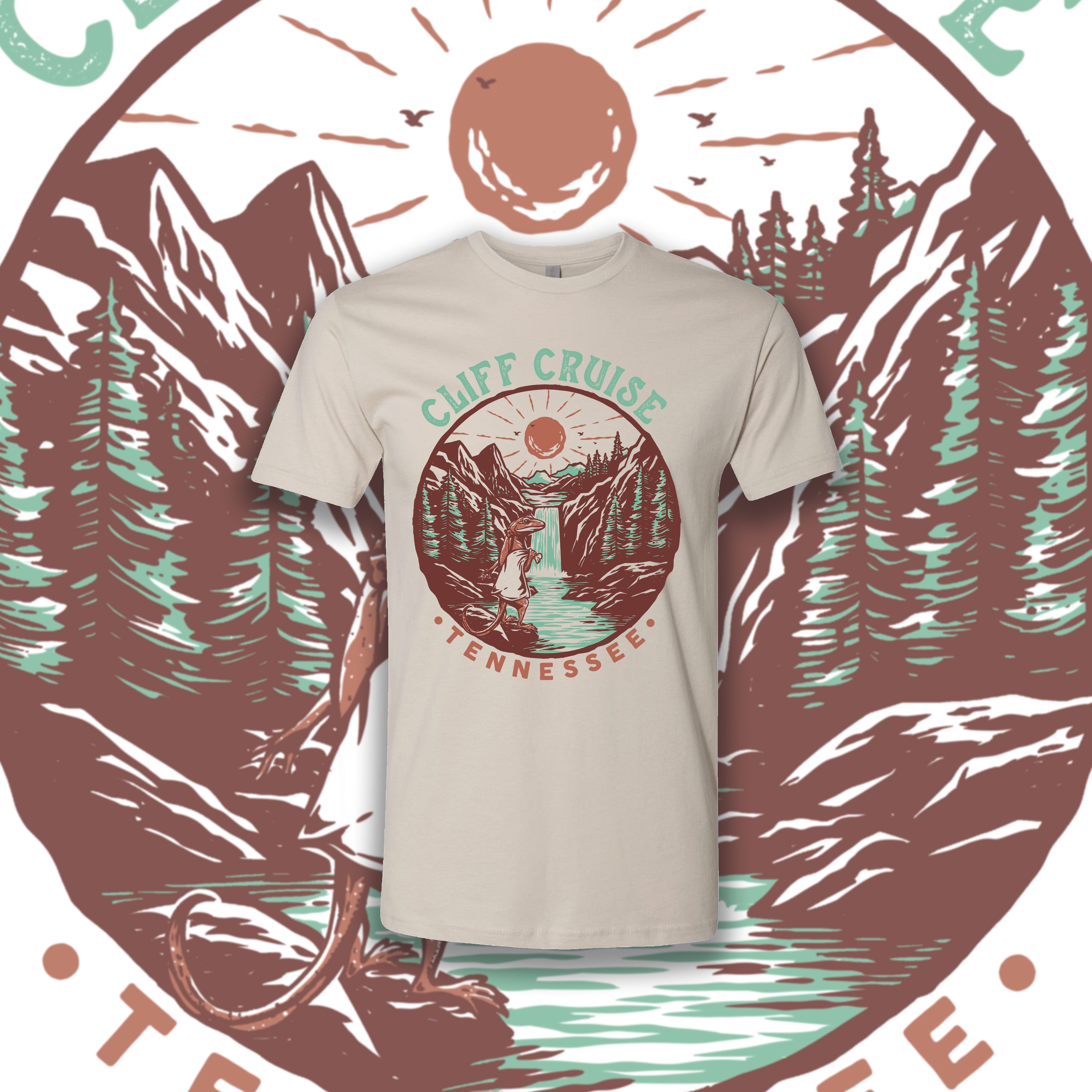 Cliff Cruise 2023 Tshirt