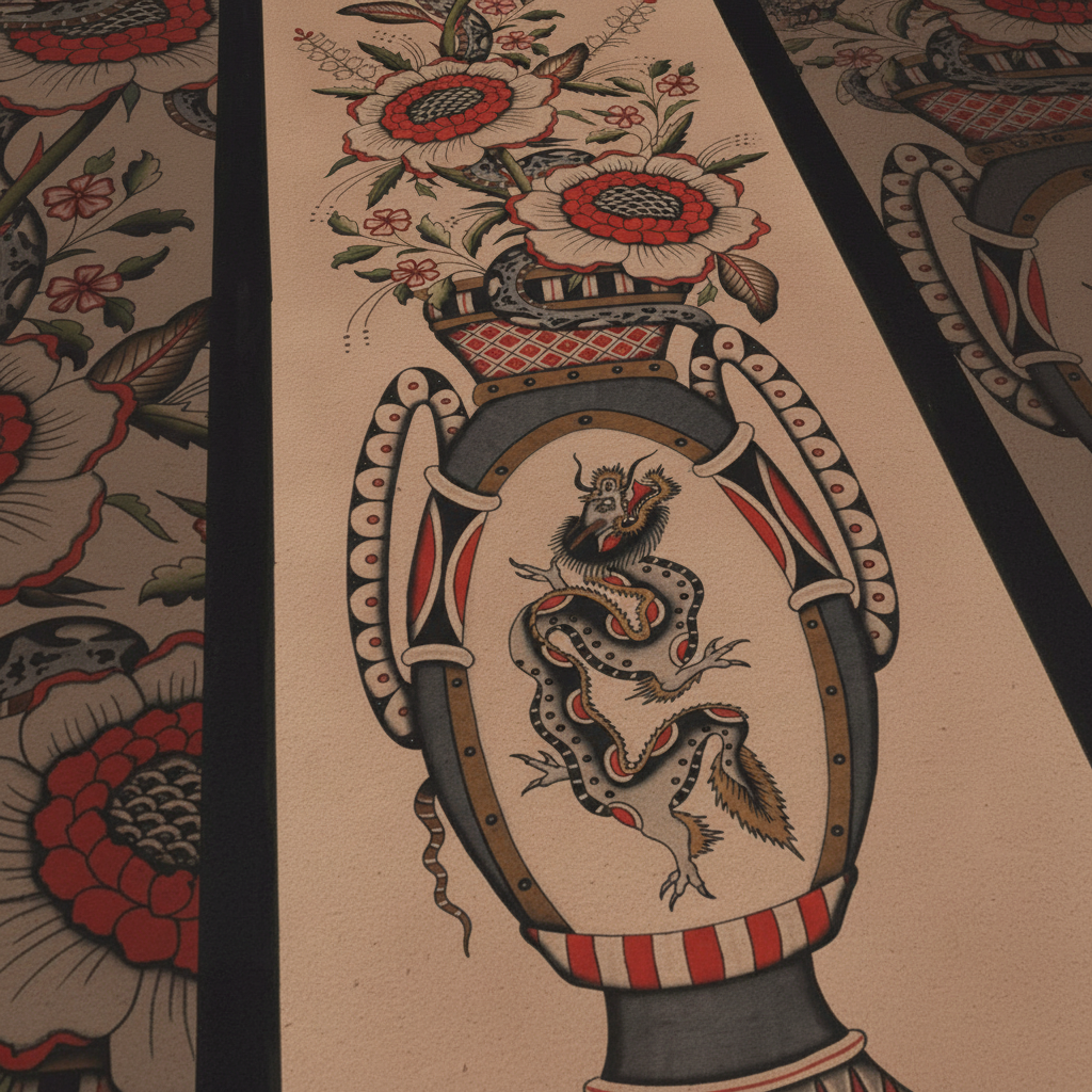 Jon Garber - "Dragon Vase"