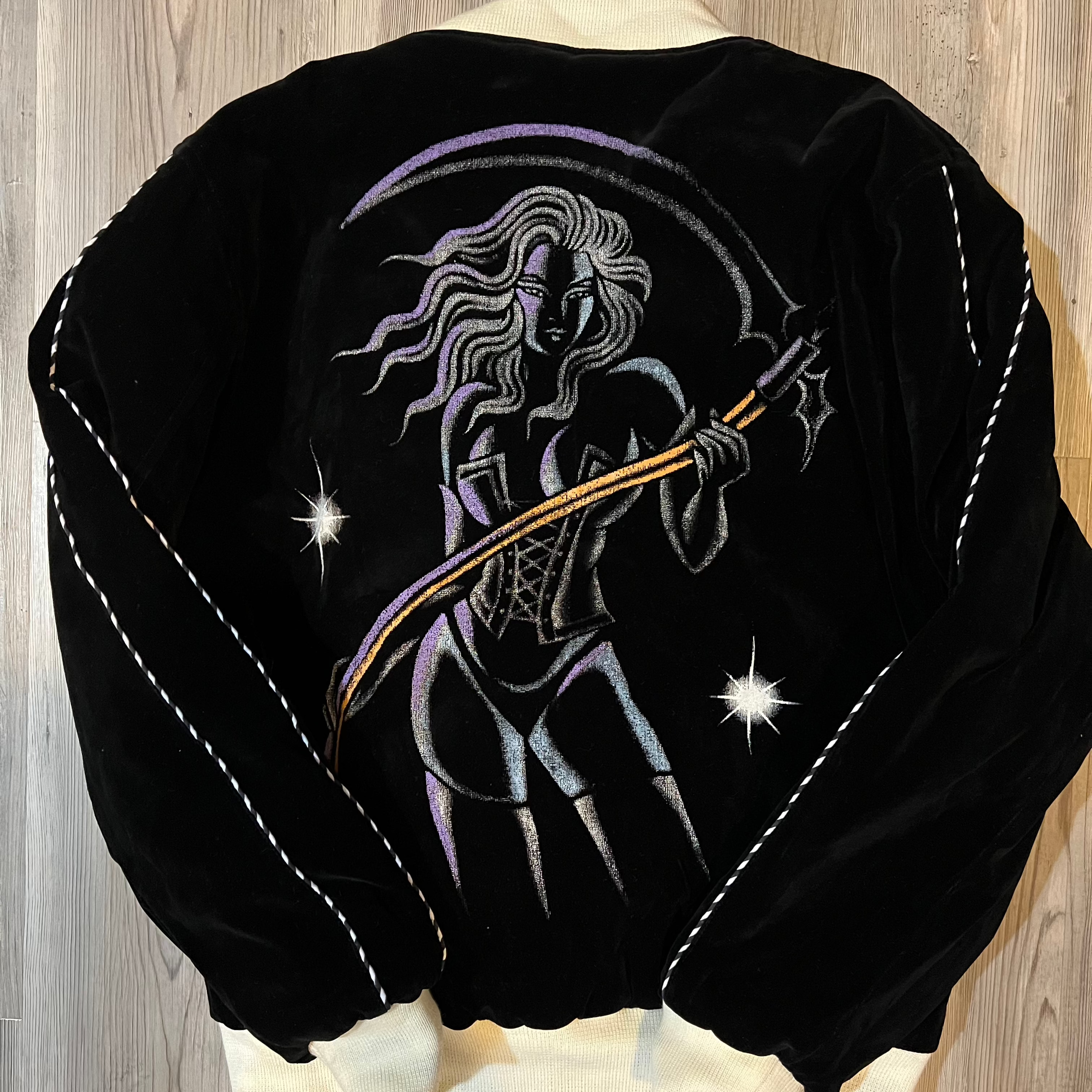 gothic bomber jacket