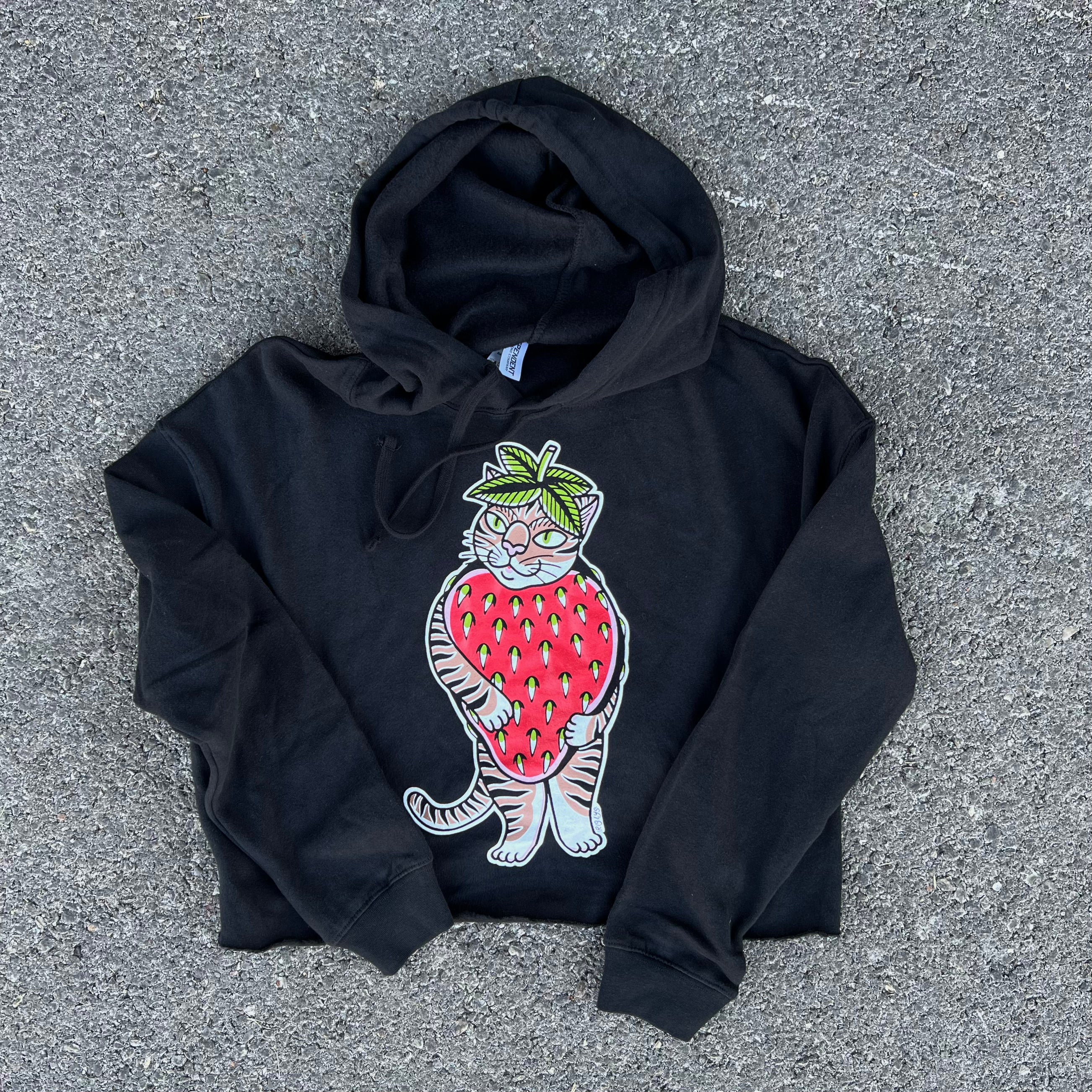 fruit-themed hoodie