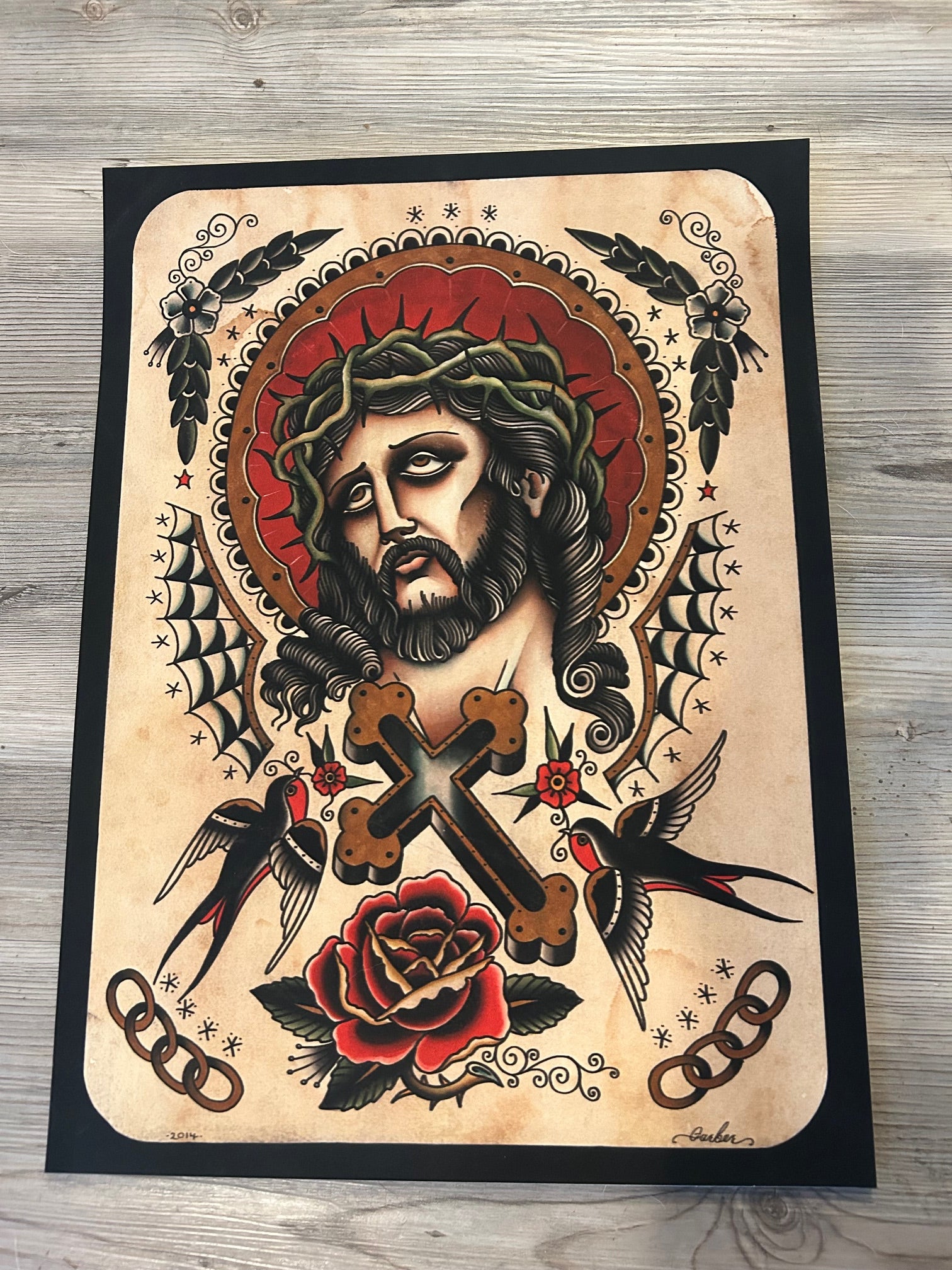 Jon Garber - "Father"  PRESS PROOF