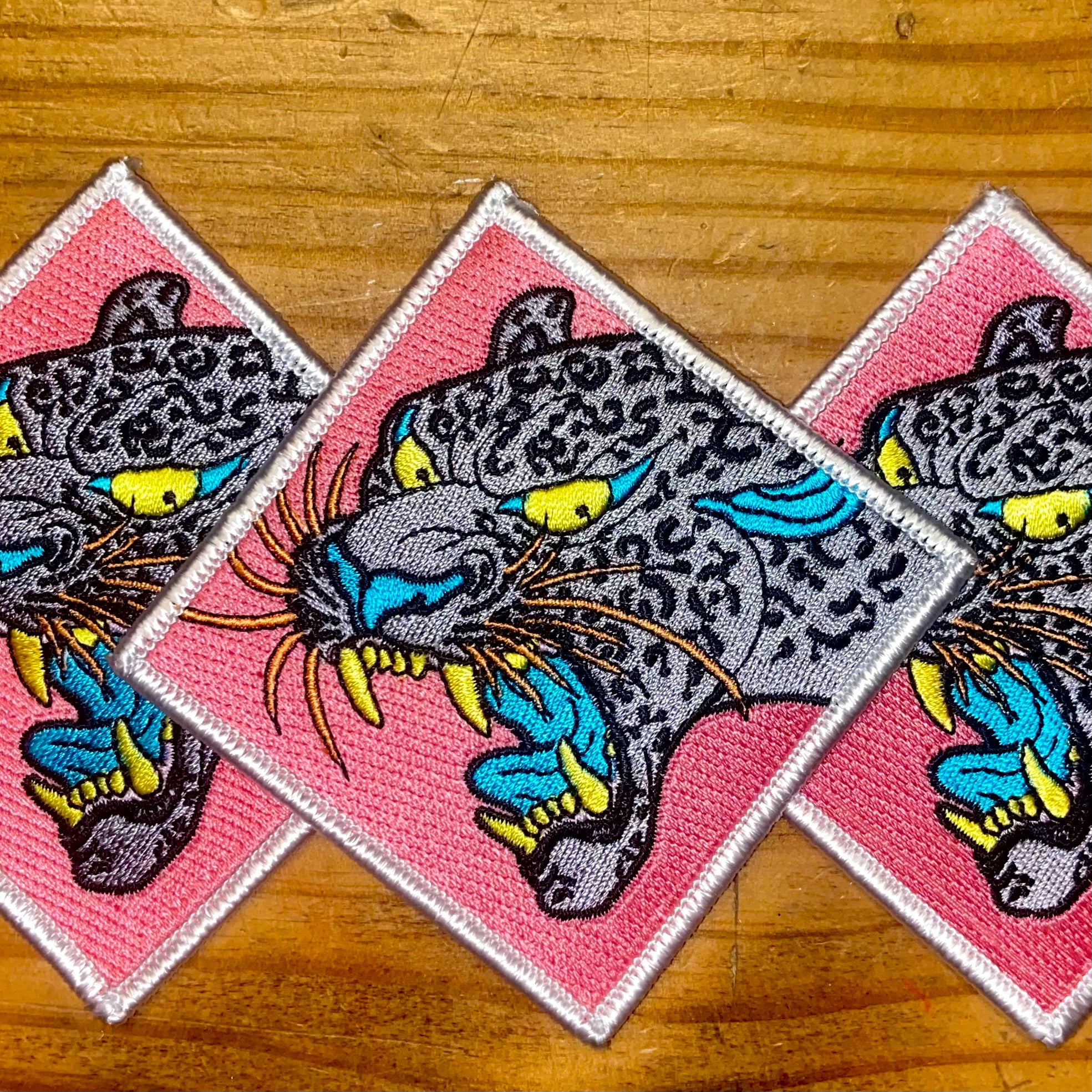 animal embroidered patch