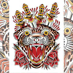 animal tattoo designs