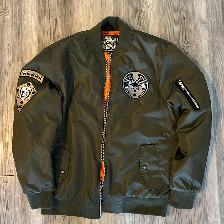 Paul Dobleman Flying Panther Jacket – Limited Edition Bomber