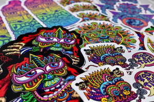 Chris Dyer stickers	