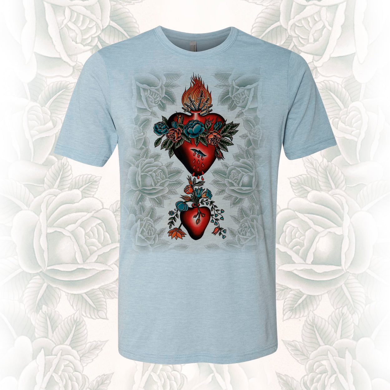 traditional tattoo shirt