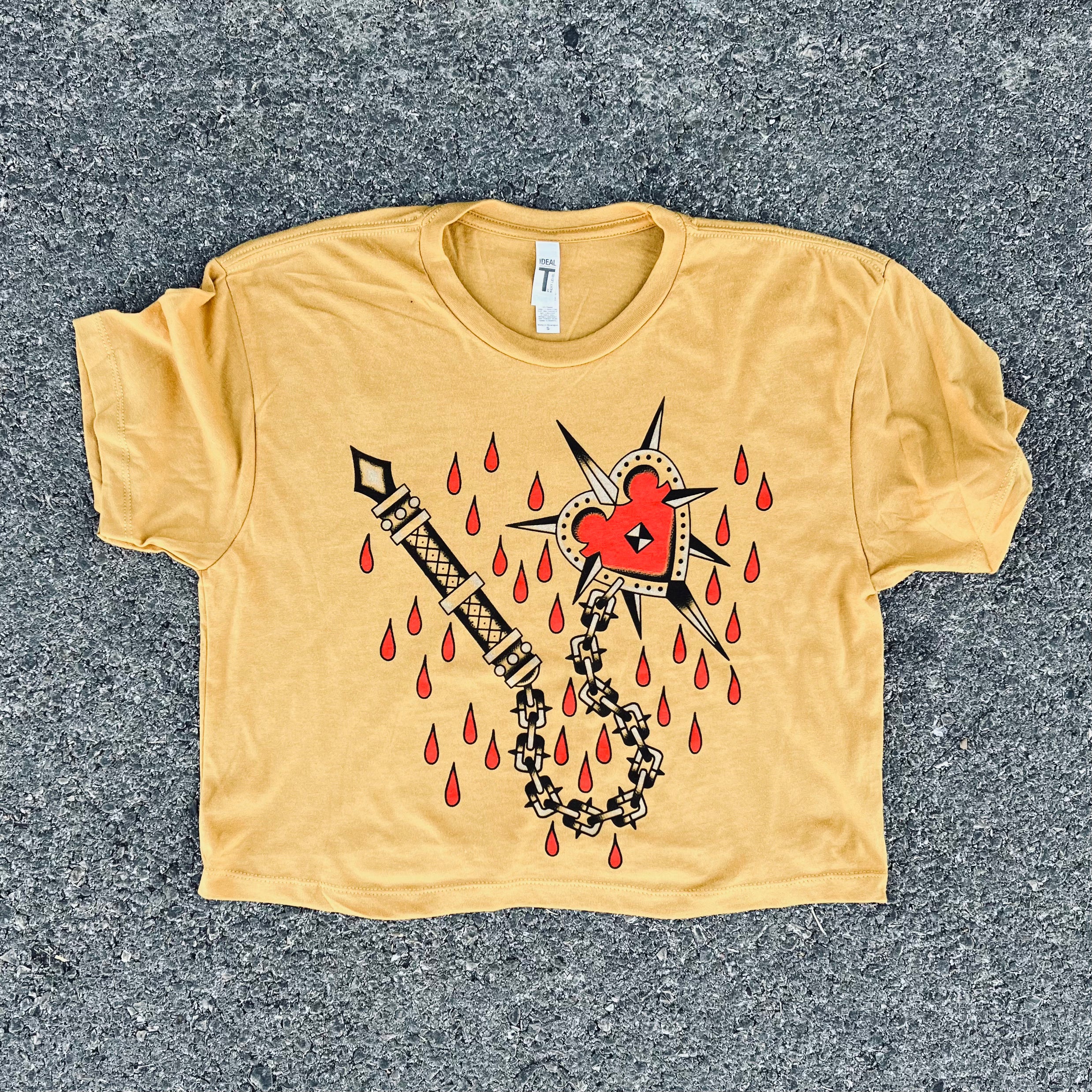 Love Kills Crop Top