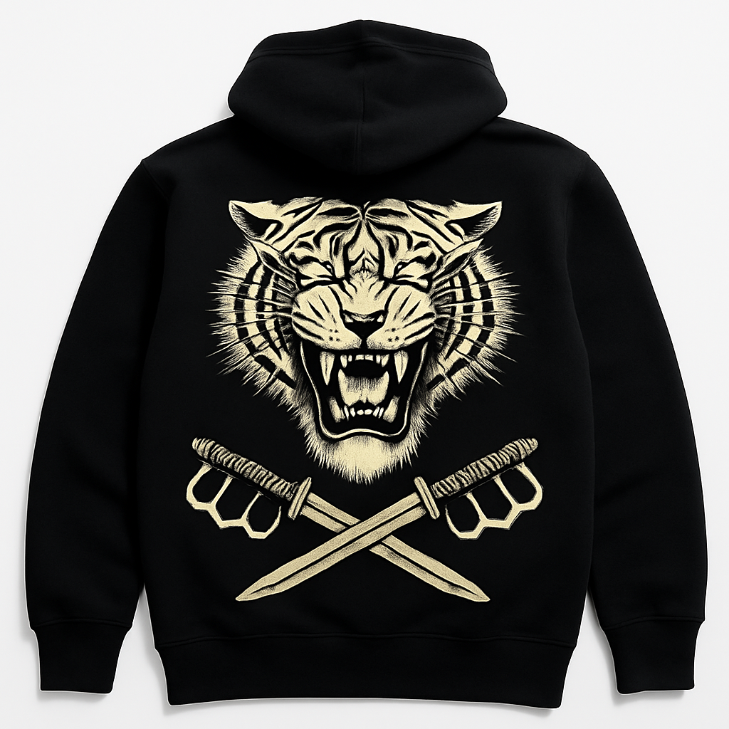 Speed Tiger Style Hoodie