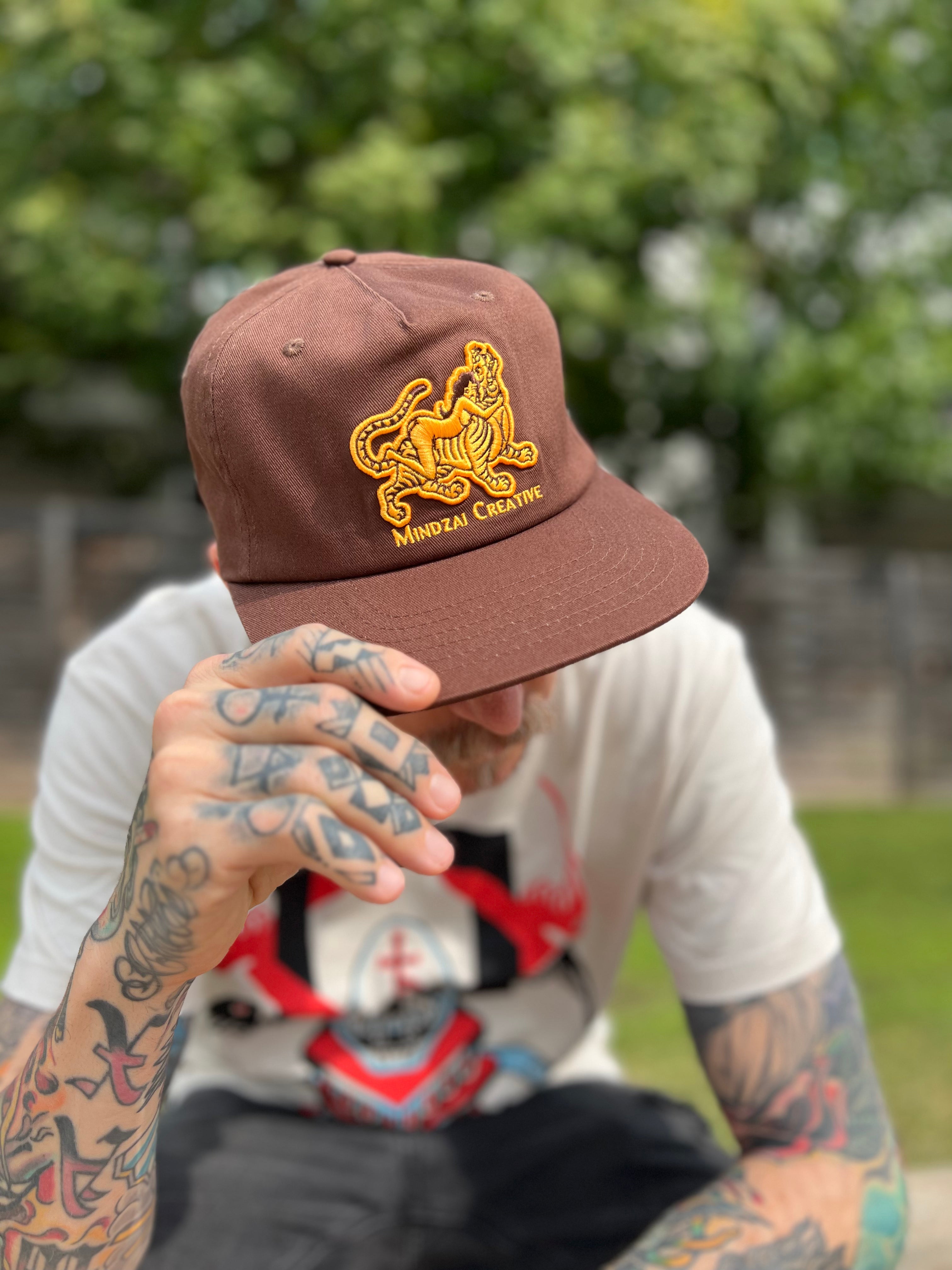 Emil Salmins – Tibetan Tiger Cap – Limited Edition Design