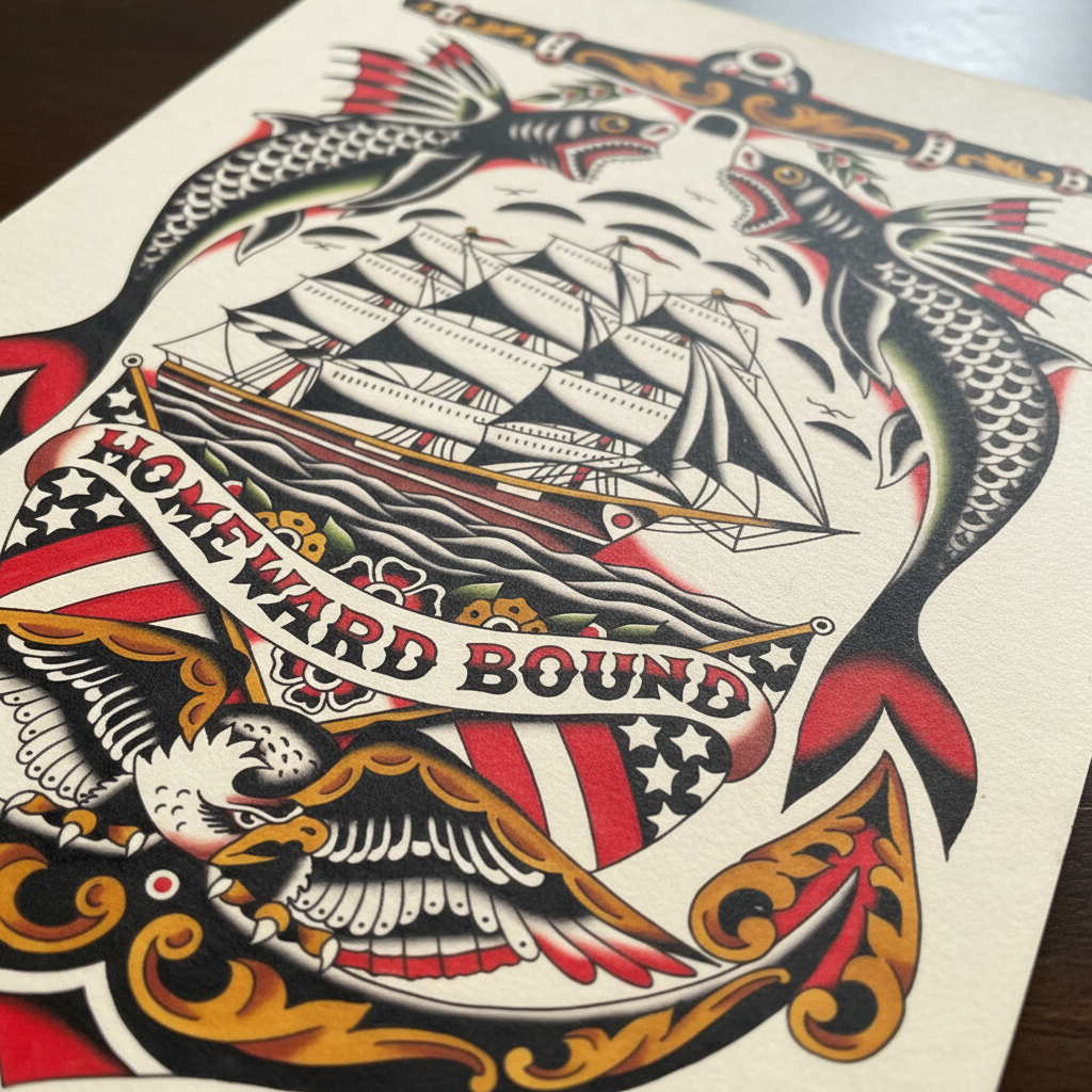 Scott Huttenmaier - Homeward Bound