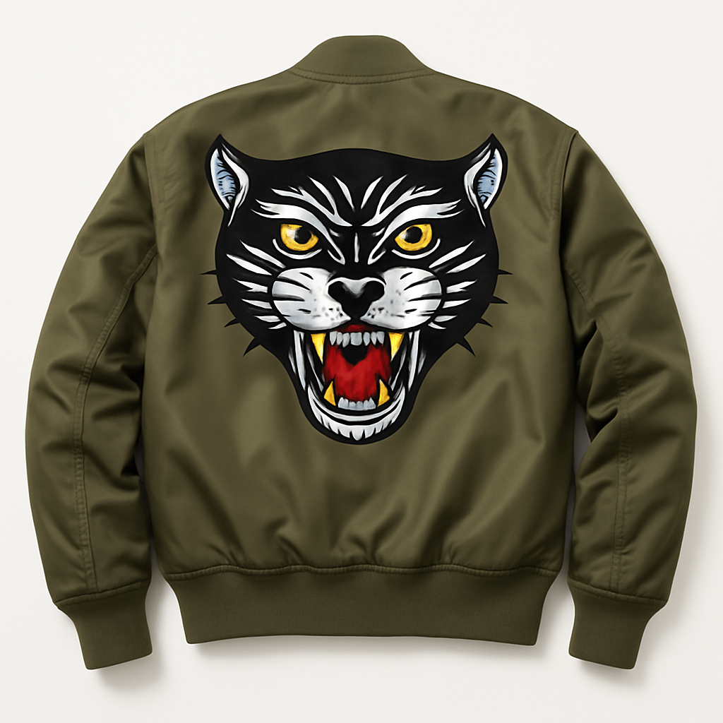 Paul Dobleman Flying Panther Jacket