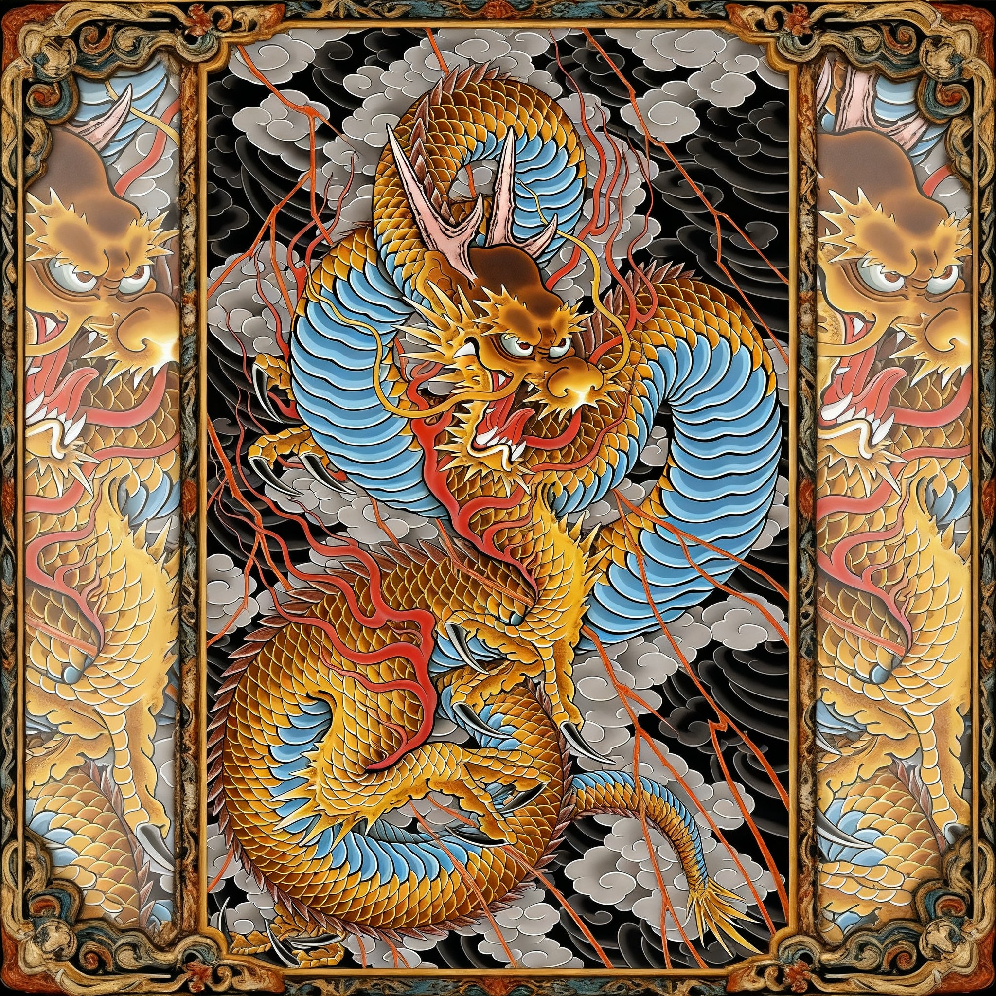 Alex Rusty - The Golden Dragon