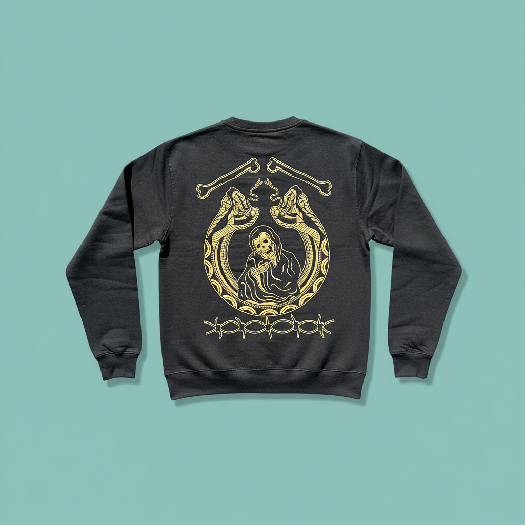 Bonethrower Fleece Crew