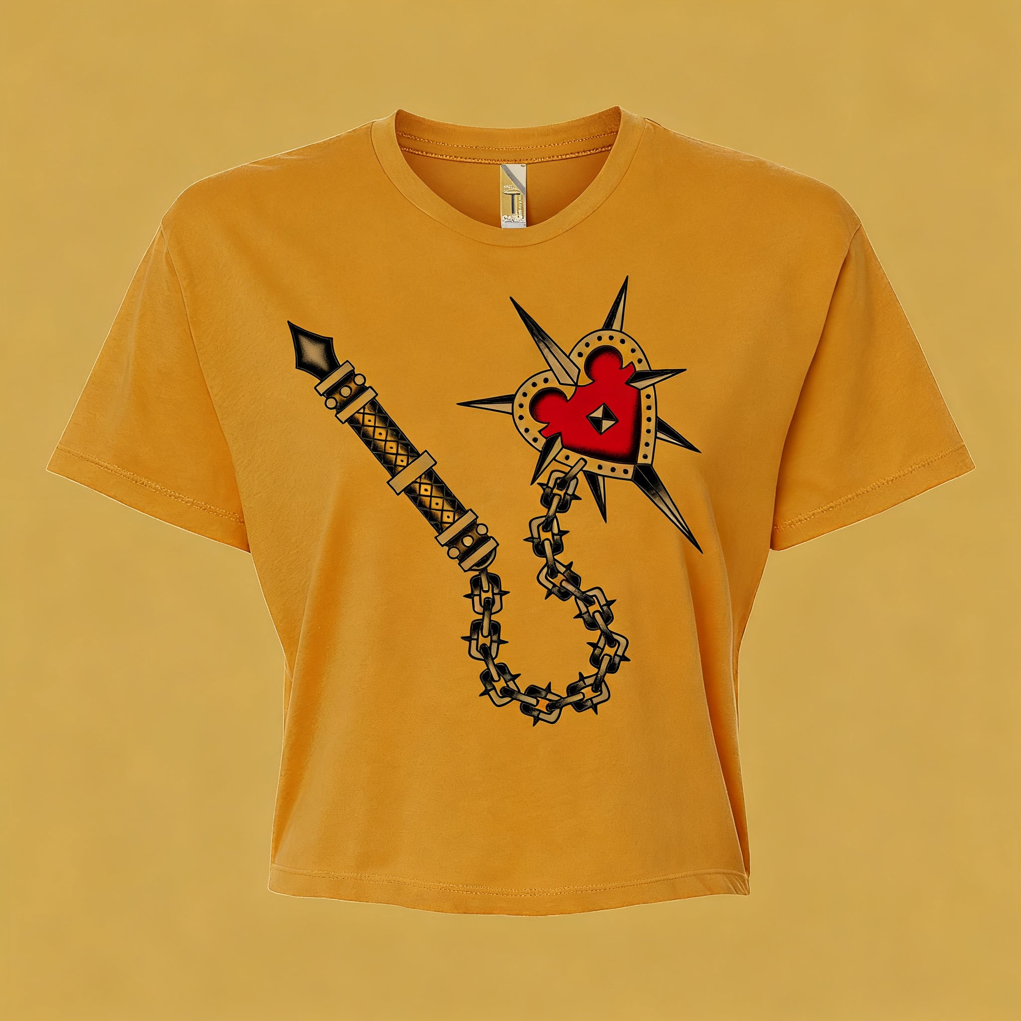 Love Kills Crop Top