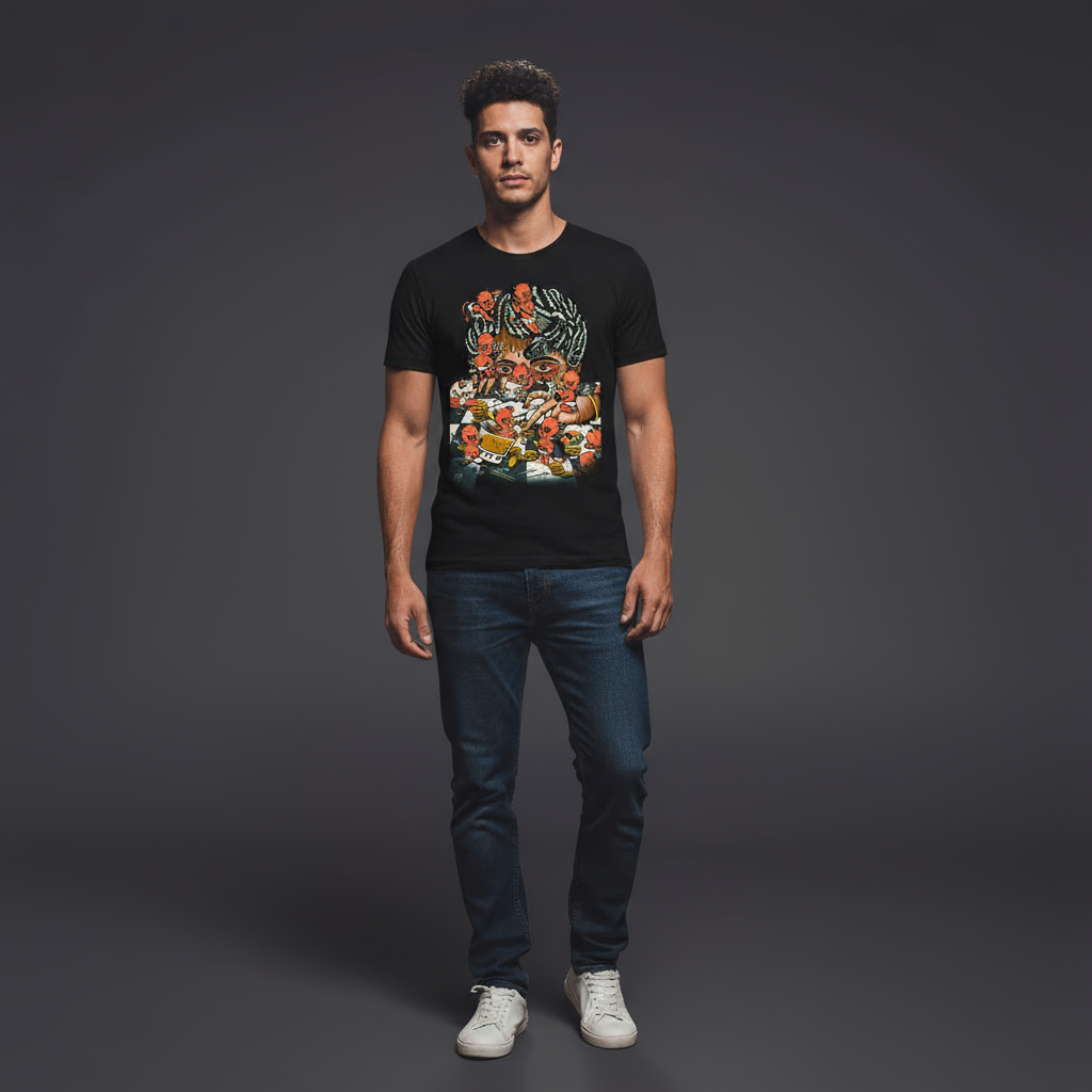 Hot Stuff Party T-Shirt