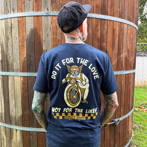 biker graphic tee