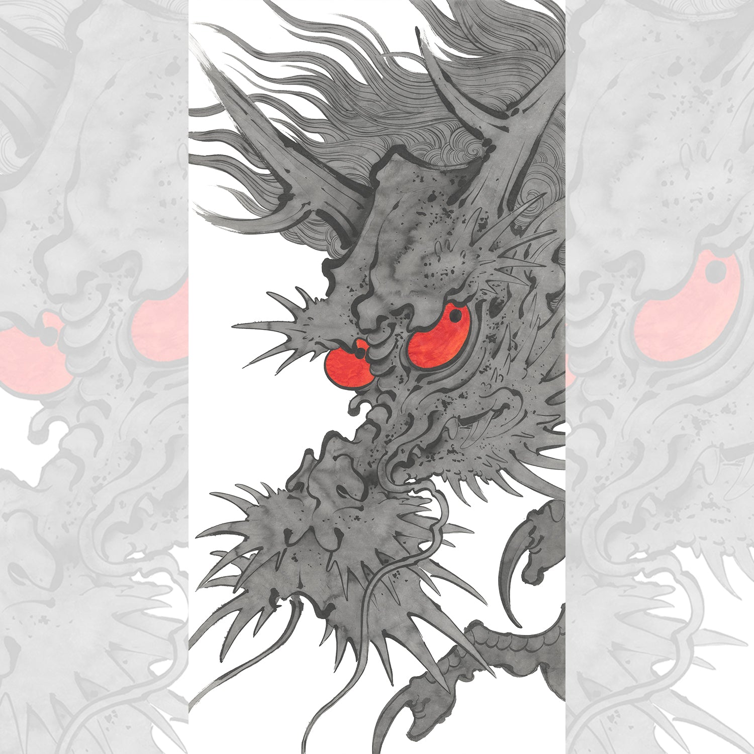 Bill Canales - Grey Dragon 02