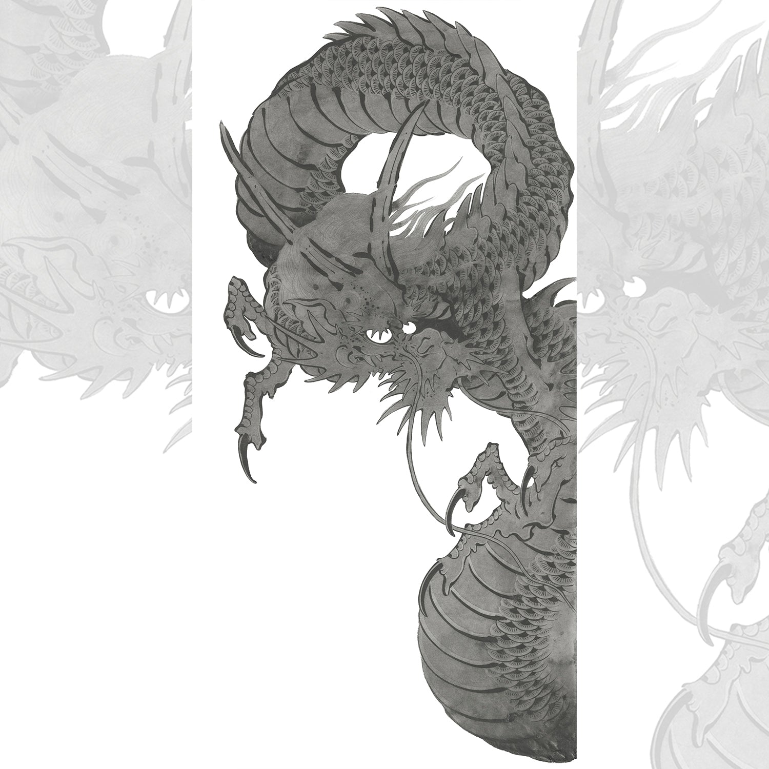 Bill Canales - Grey Dragon 03