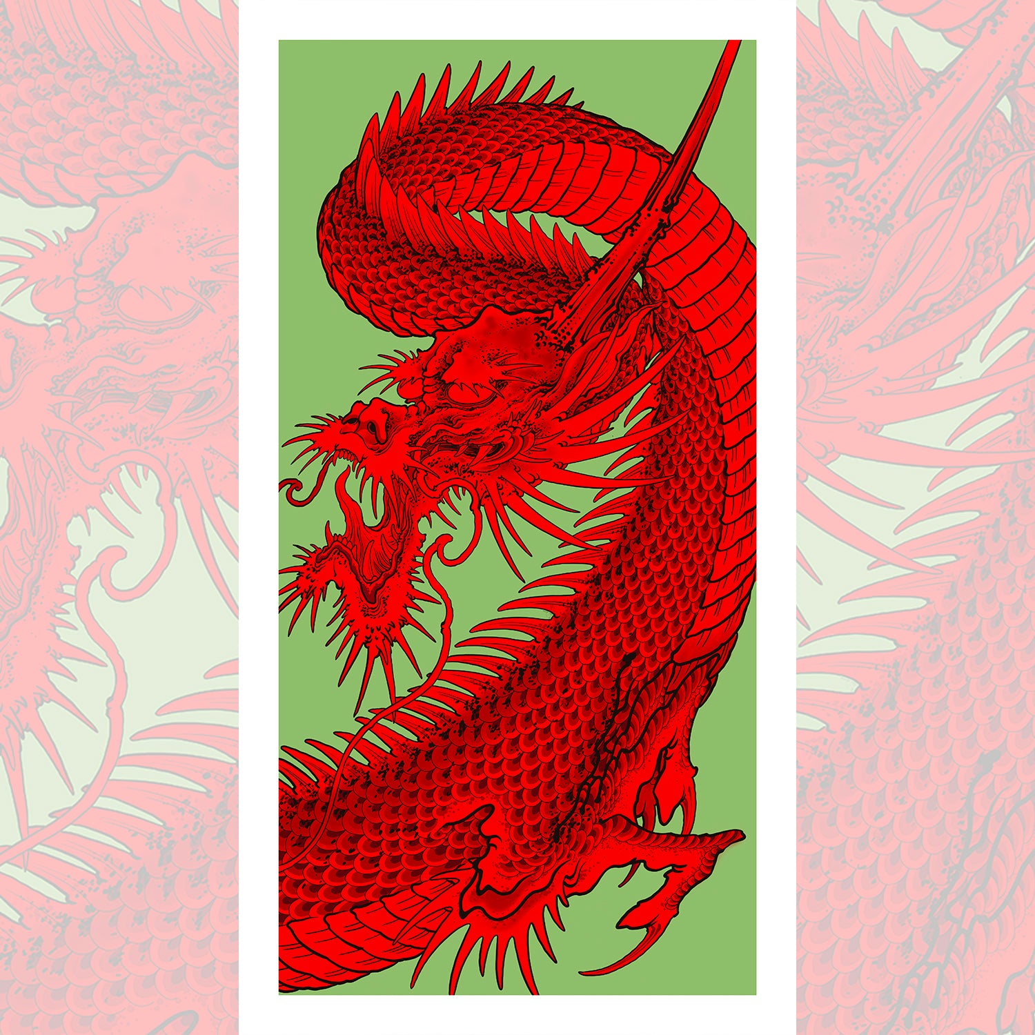 Bill Canales – Blood Dragon #1