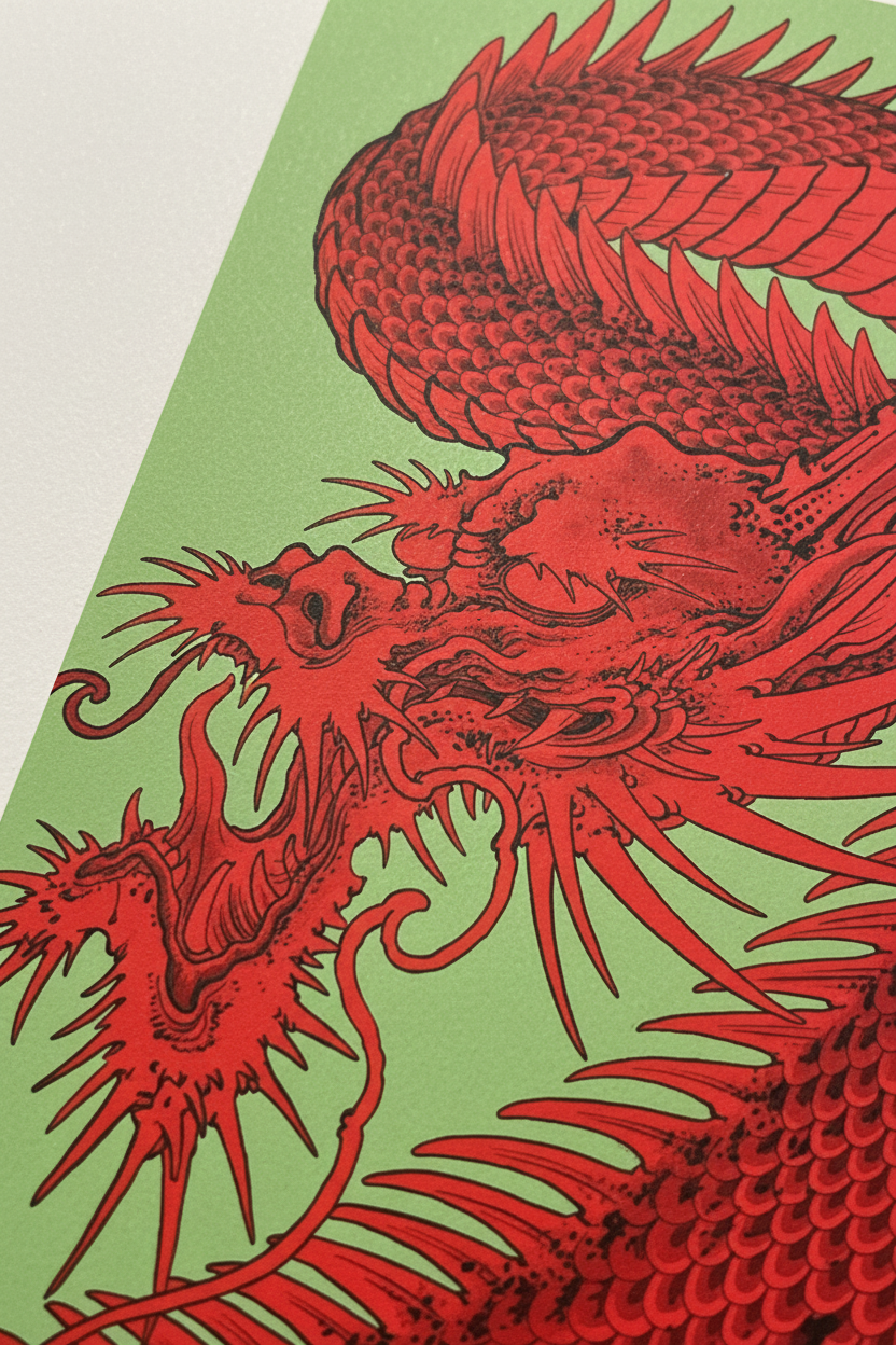 Bill Canales – Blood Dragon #1