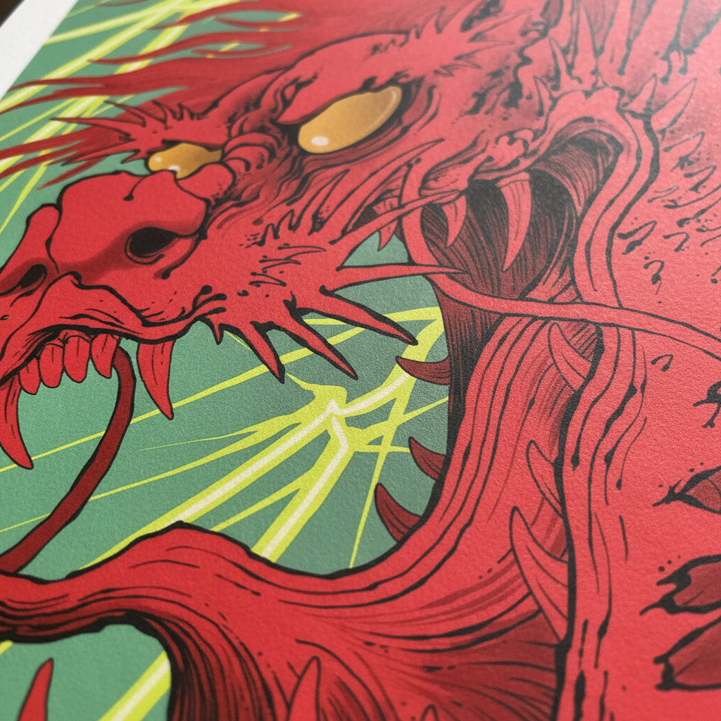 Bill Canales - Canales Red Dragon #2