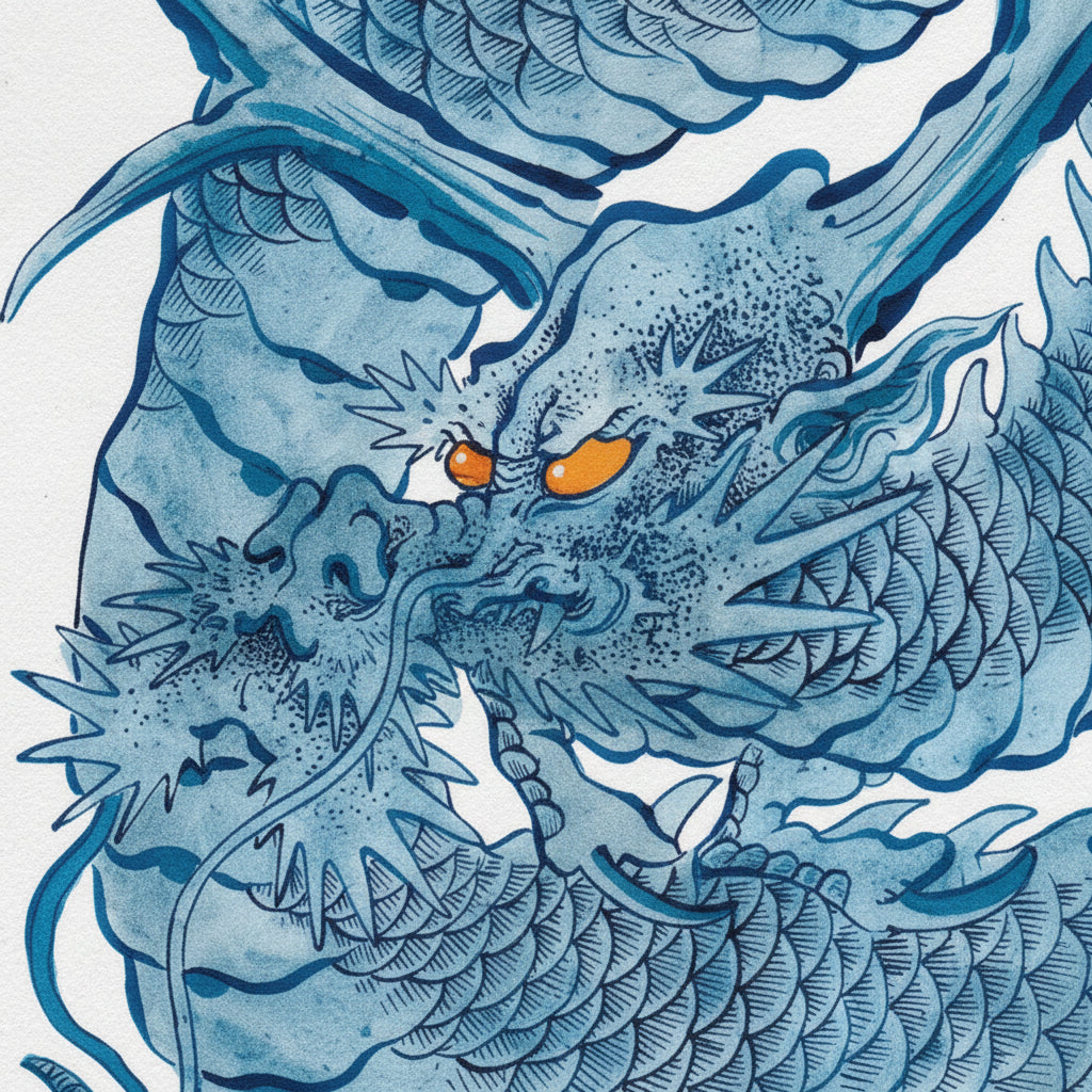 Bill Canales - Blue Dragon 04