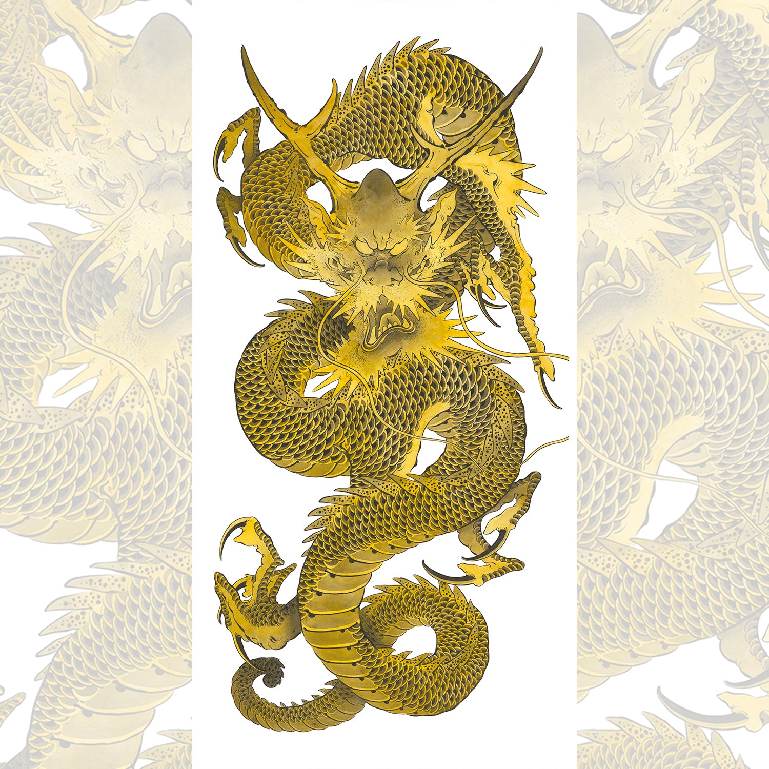 Bill Canales - Gold Dragon 01
