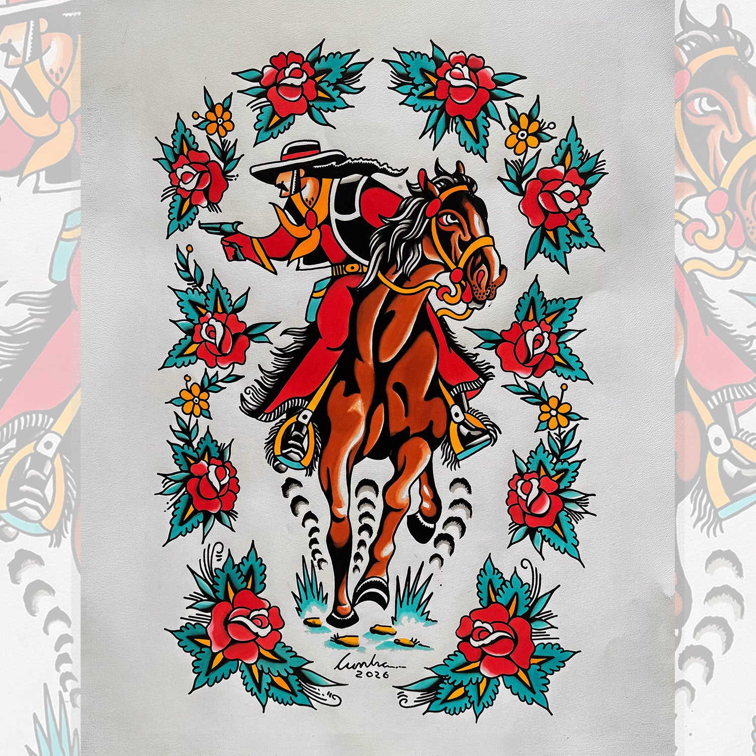 Cunha -  Riding Cowboy