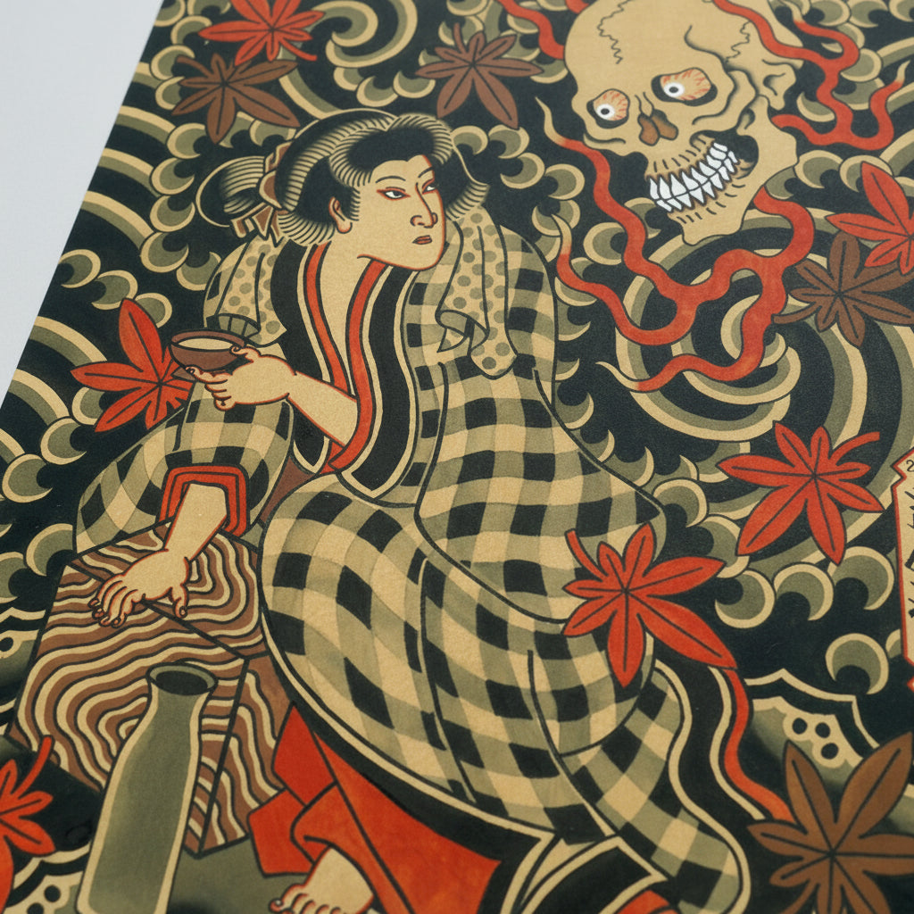 Mattia Neromorte - "DAKKI NO OHYAKU"