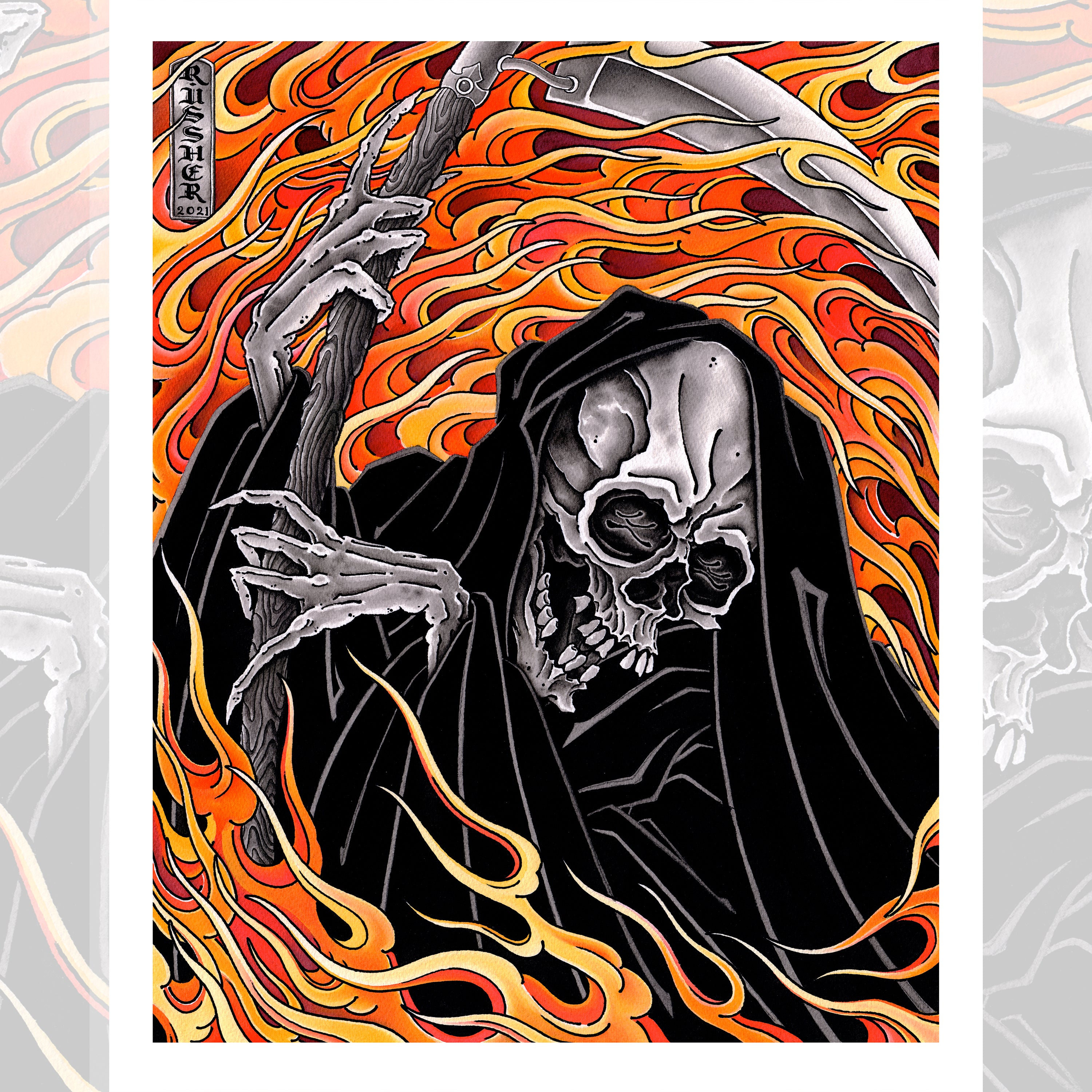 Ryan Ussher -  Reaper