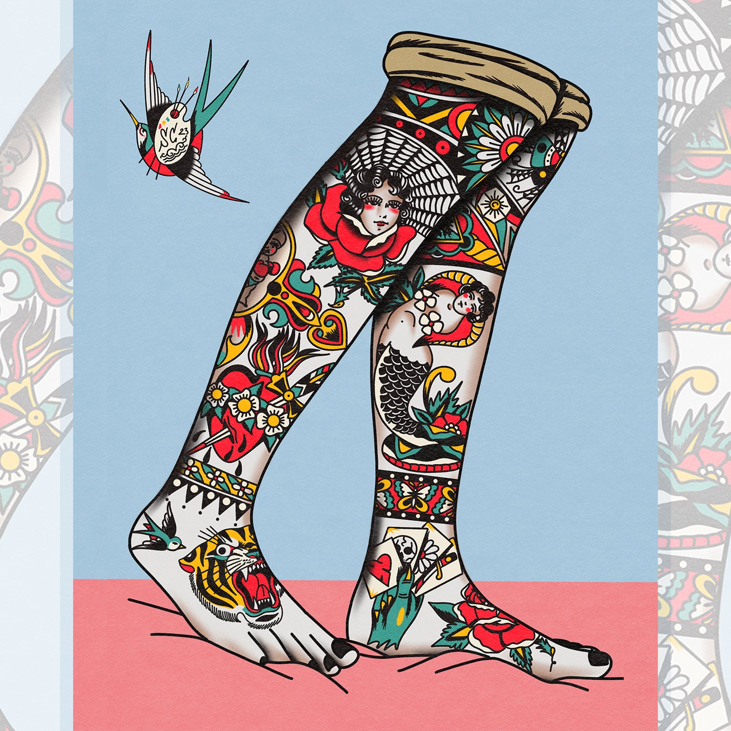 Sergio Cobra - Leg Sleeves