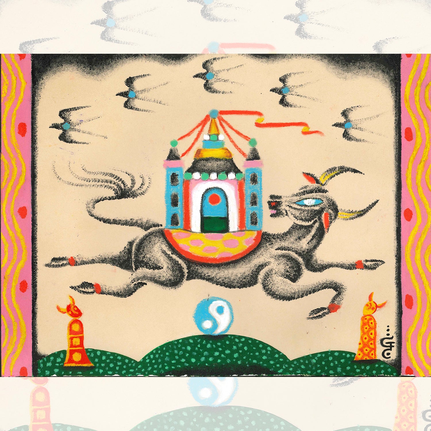 Cam Jennings  | Skinny Cam – Sacred Cow Print
