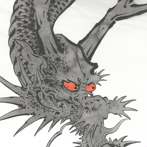 Bill Canales - Grey Dragon 01