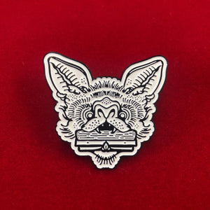 Mindzai Bat Enamel Pin